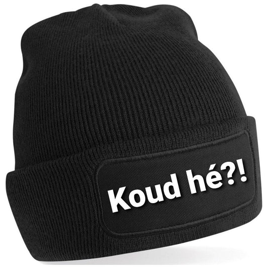 Muts/Beanie Koud hé?!