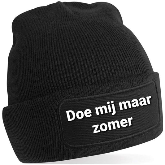 Muts/Beanie Doe mij maar zomer