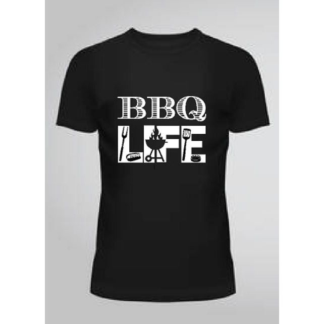 Unisex T-shirt BBQ Life