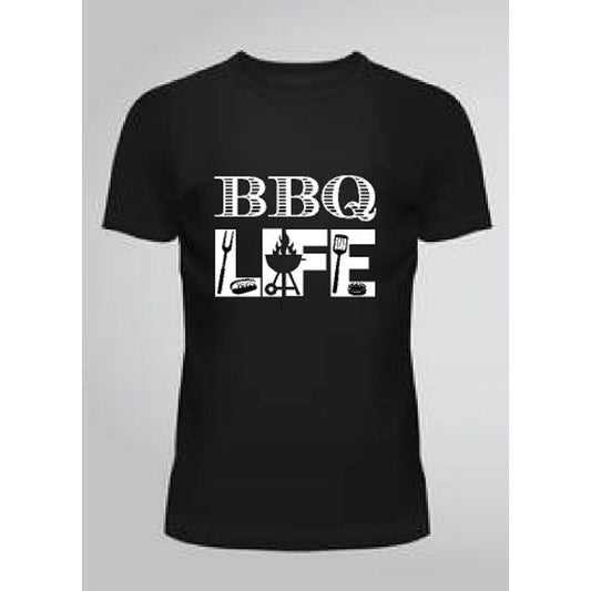 Unisex T-Shirt BBQ Leben