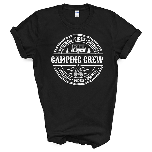 Unisex T-Shirt Camping Crew