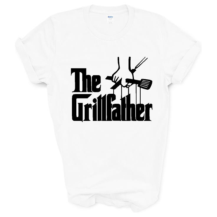 Unisex T-shirt The Grillfather