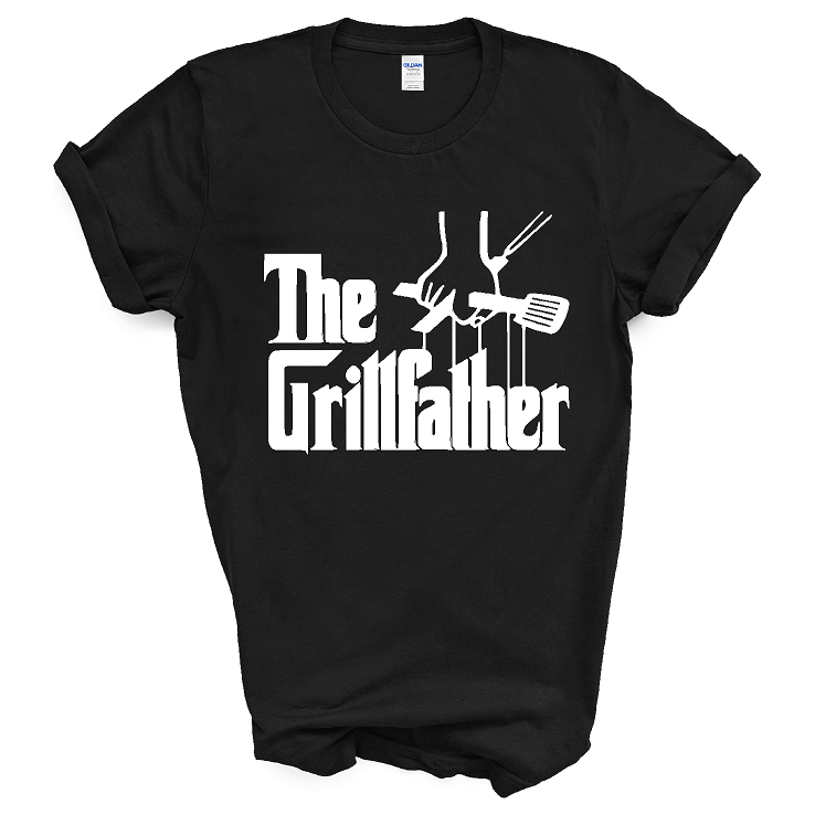 Unisex T-shirt The Grillfather