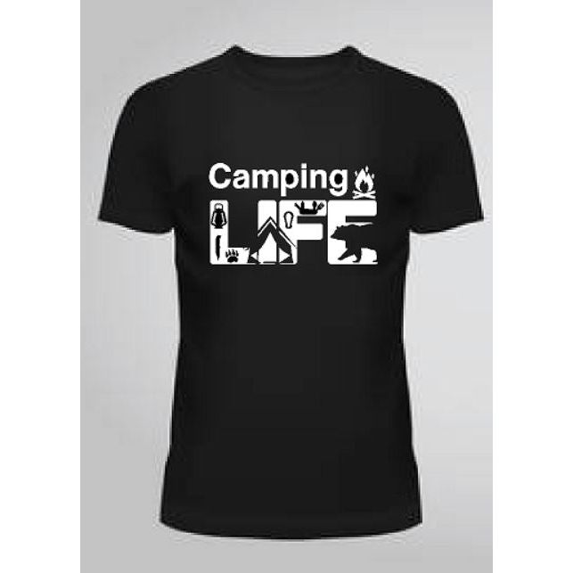 Unisex T-shirt Camping Life