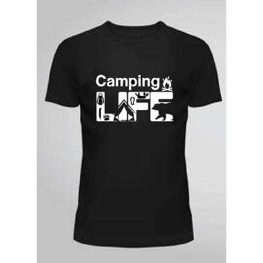 Unisex T-Shirt Campingleben