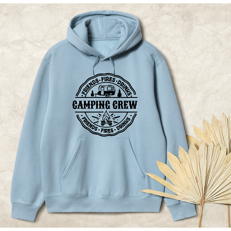 "Camping Crew" Hoodie