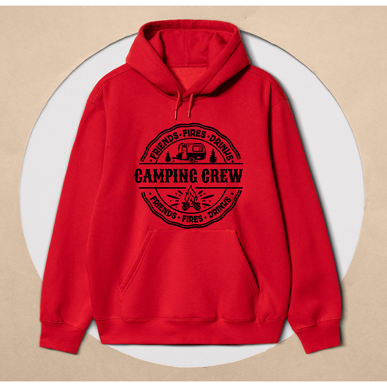 "Camping Crew" Hoodie