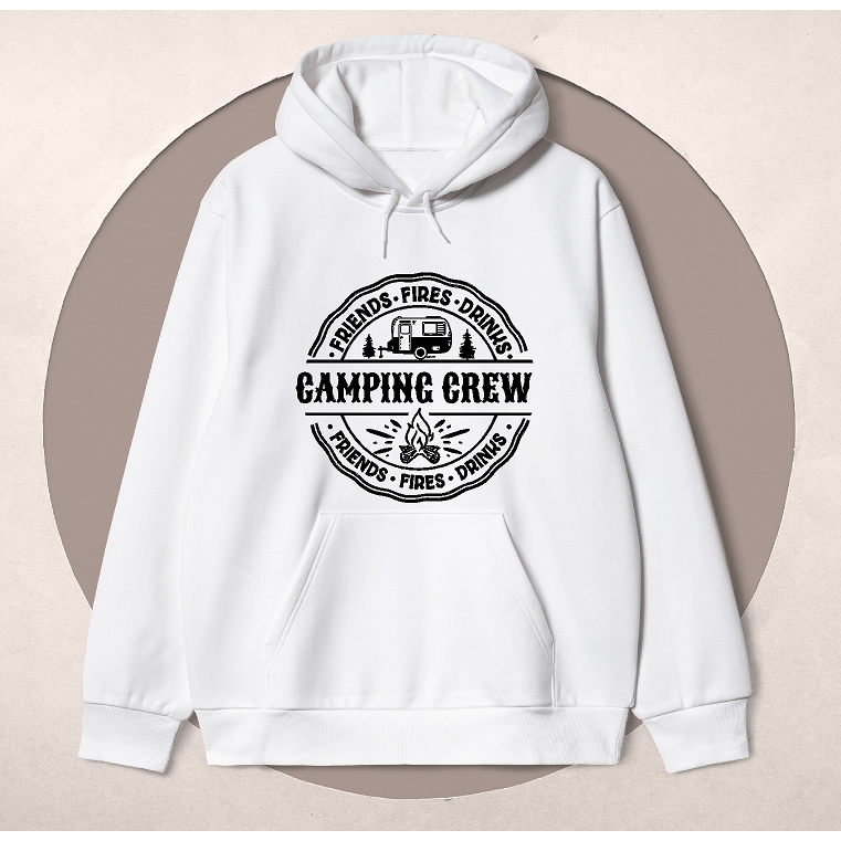 "Camping Crew" Hoodie