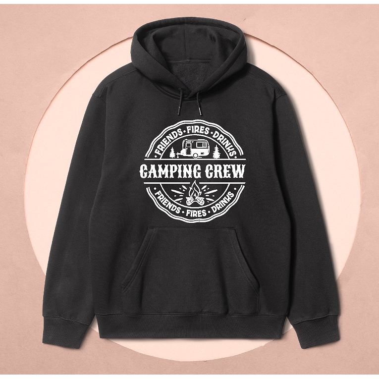 "Camping Crew" Hoodie