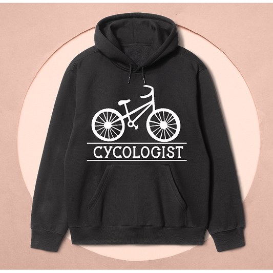 Kapuzenpullover „Cyclologist“