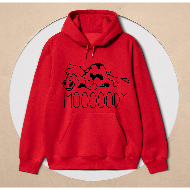 Kapuzenpullover "Mooody"