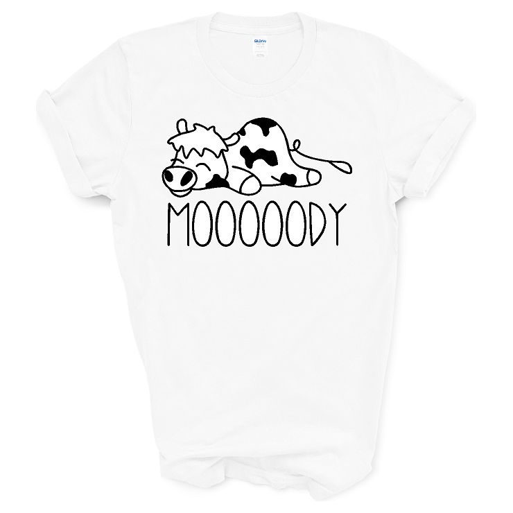 Unisex T-Shirt Mooody Kuh