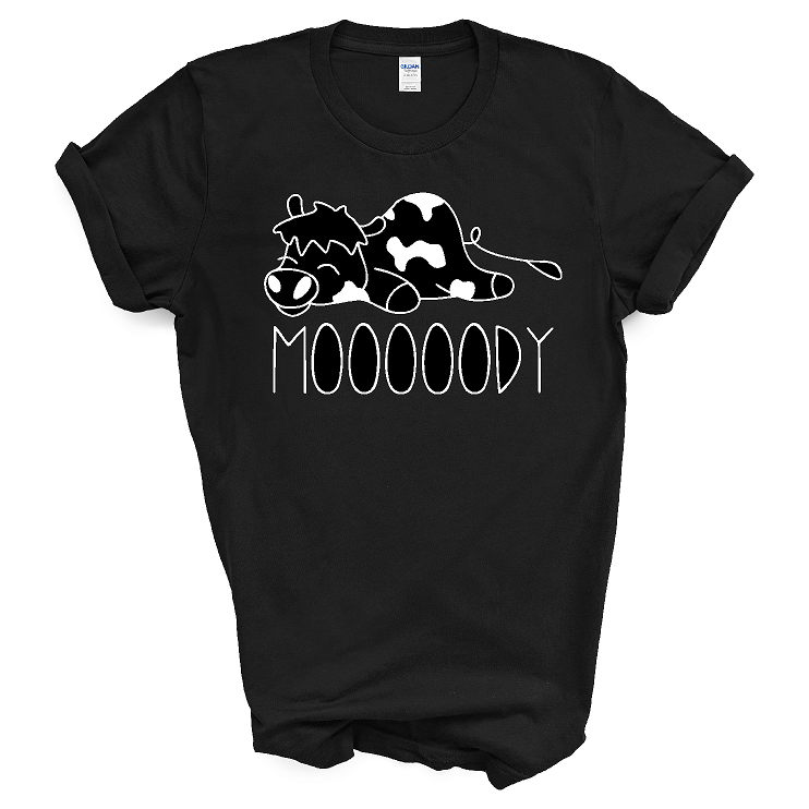 Unisex T-Shirt Mooody Kuh