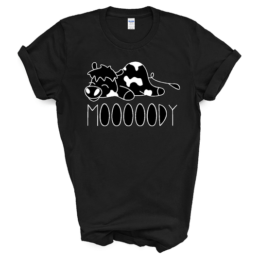 Unisex T-shirt Mooody cow