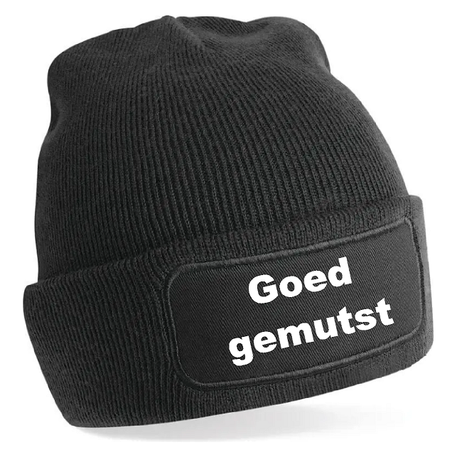 Muts/Beanie goed gemutst