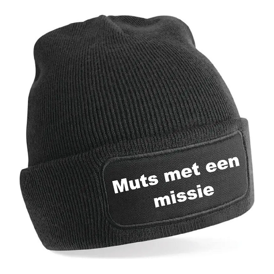 Muts/Beanie Muts met een missie