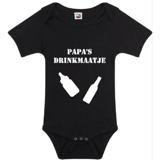 Baby Bodysuit Dad's Drinking Buddy