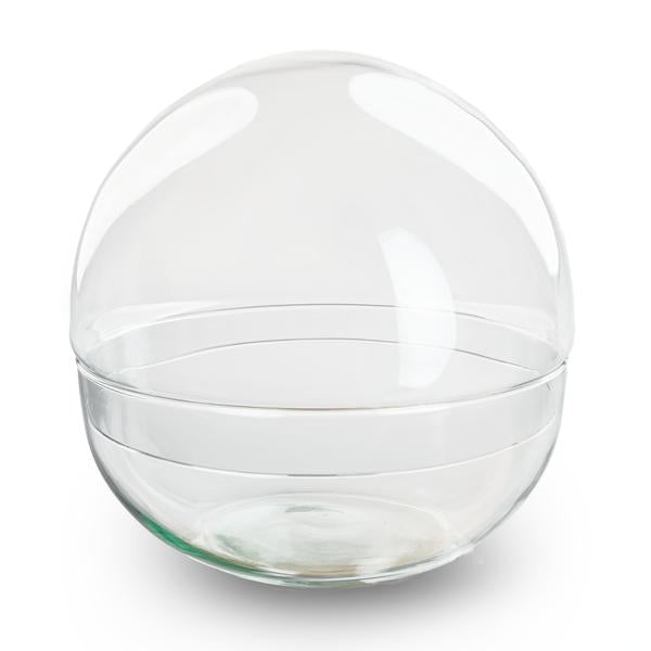 Closed terrarium bottle - Dome XL - Dome - Glass ↑ 28 cm