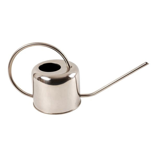 Flower watering can - Stainless steel - 1 Liter