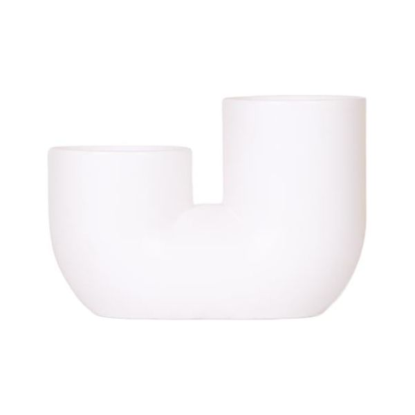 Kolibri Home | Tube sierpot - White