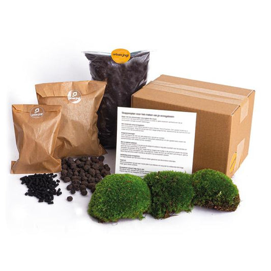 Terrarium package - Refill - Starter package - DIY