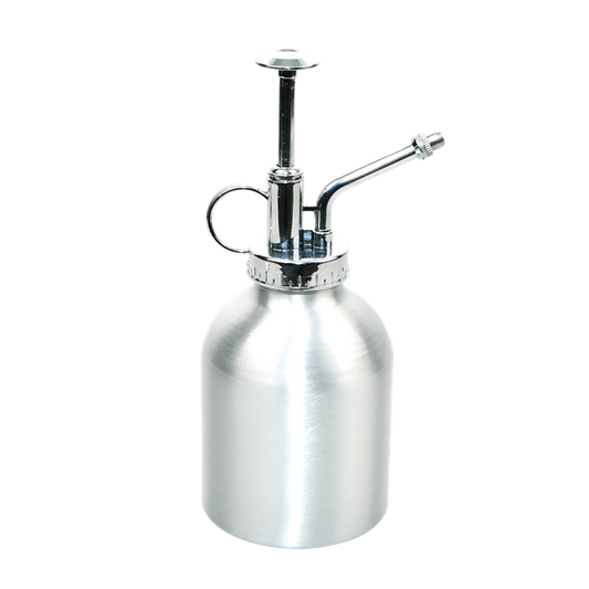 Plant sprayer aluminum - 0.3 liter - Metal - Plant mister