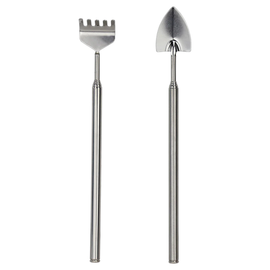 Rake + Shovel - Plant terrarium tool set - Toolkit for terrariums