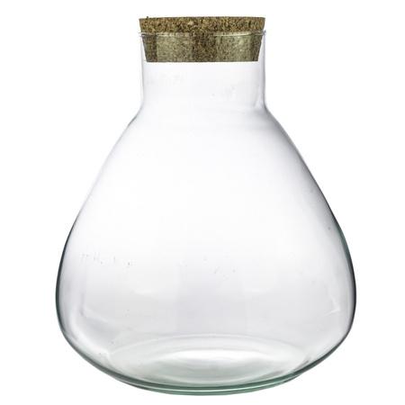 Terrarienflasche - Modell: Sammie - dichtes Terrarium ↑ 26,5 cm